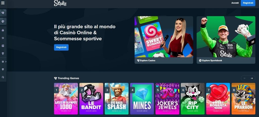 stake casino